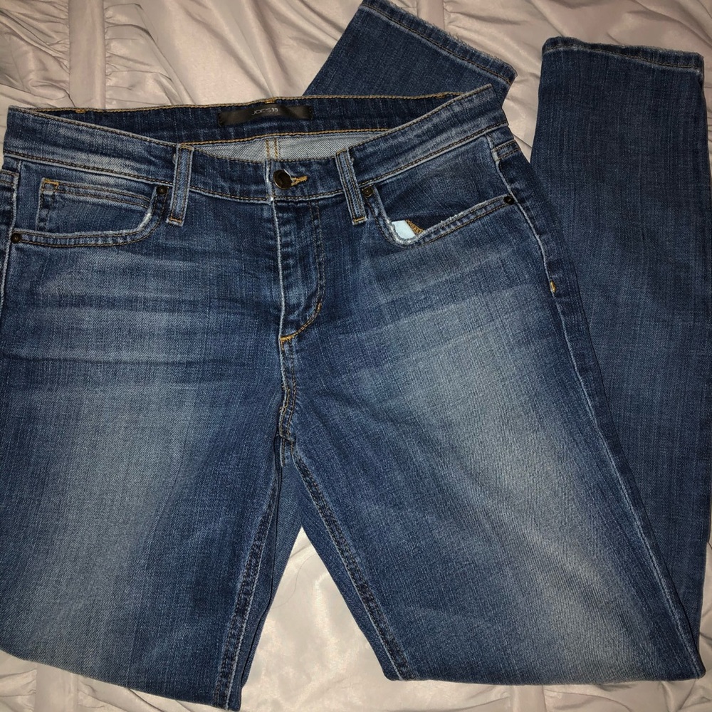 Joes skinny light wash jeans